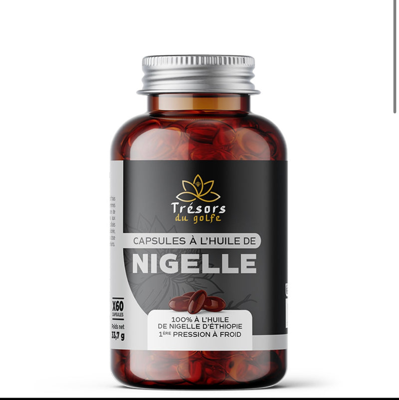 Capsules d'Huile de Nigelle