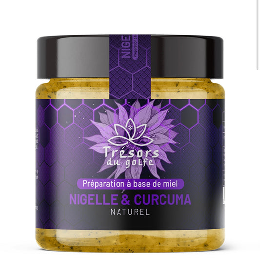 Miel Nigelle & Curcuma