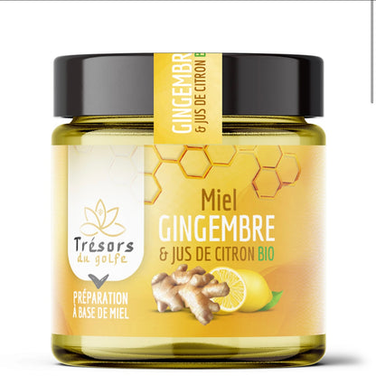 🌿 Pack Vitalité & Immunité : Miel au Citron & Gingembre + Nigelle Pure d’Éthiopie (au choix : capsules ou huile)